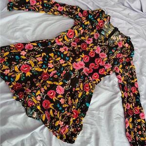 Express floral romper